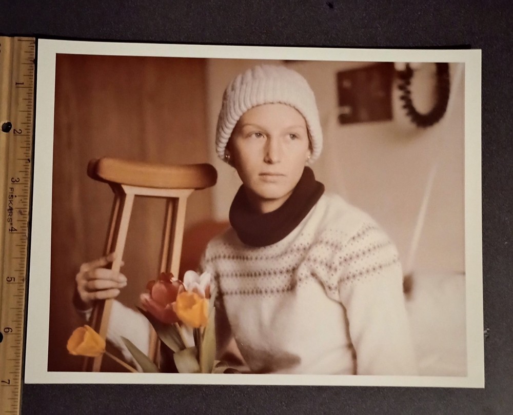 1981 Kathy Stekl The Body Human Bionic Breakthrough CBS Tv 7