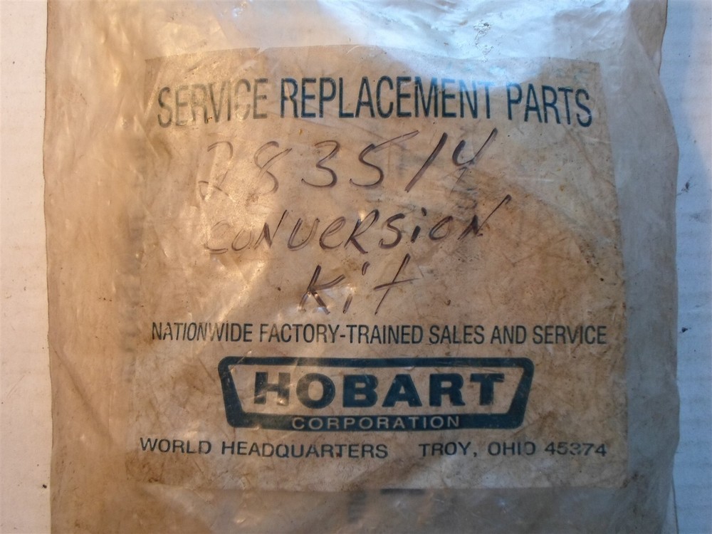 Hobart 283514 Relay Kit, RBM Controls 93-203040-25120H, 283510
