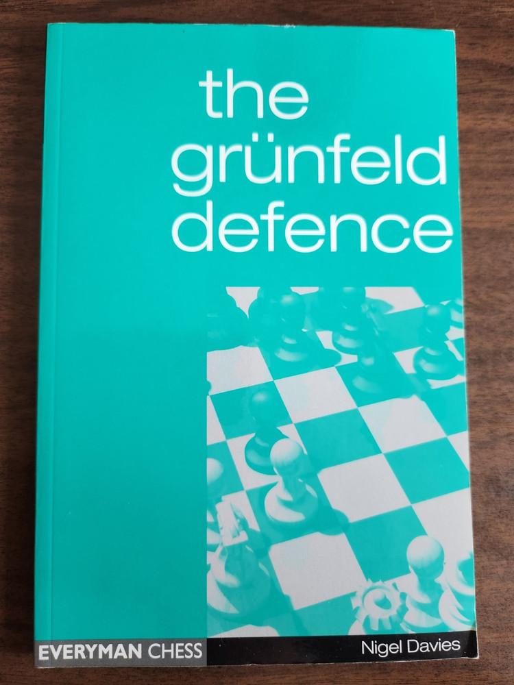 chess opening Gruenfeld all variations games analyzed explained paperback