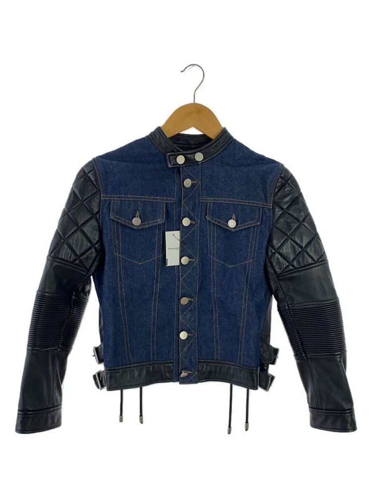 Leather Jacket Blouson/L/Leather/Black 3498