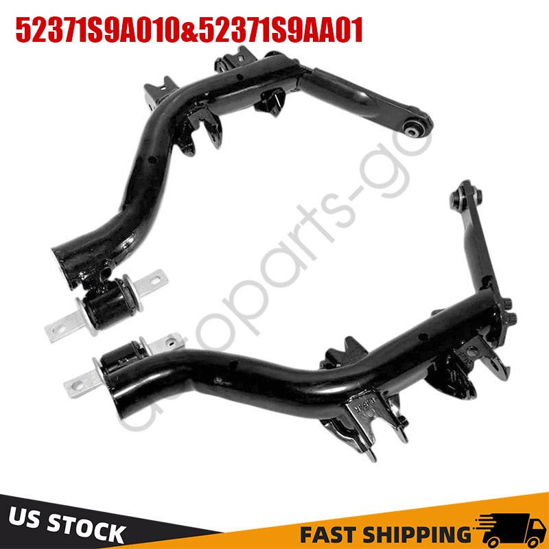 For Honda CRV 2002-2004 Rear Left + Right Trailing Arm 52371S9AA01，52371S9A010