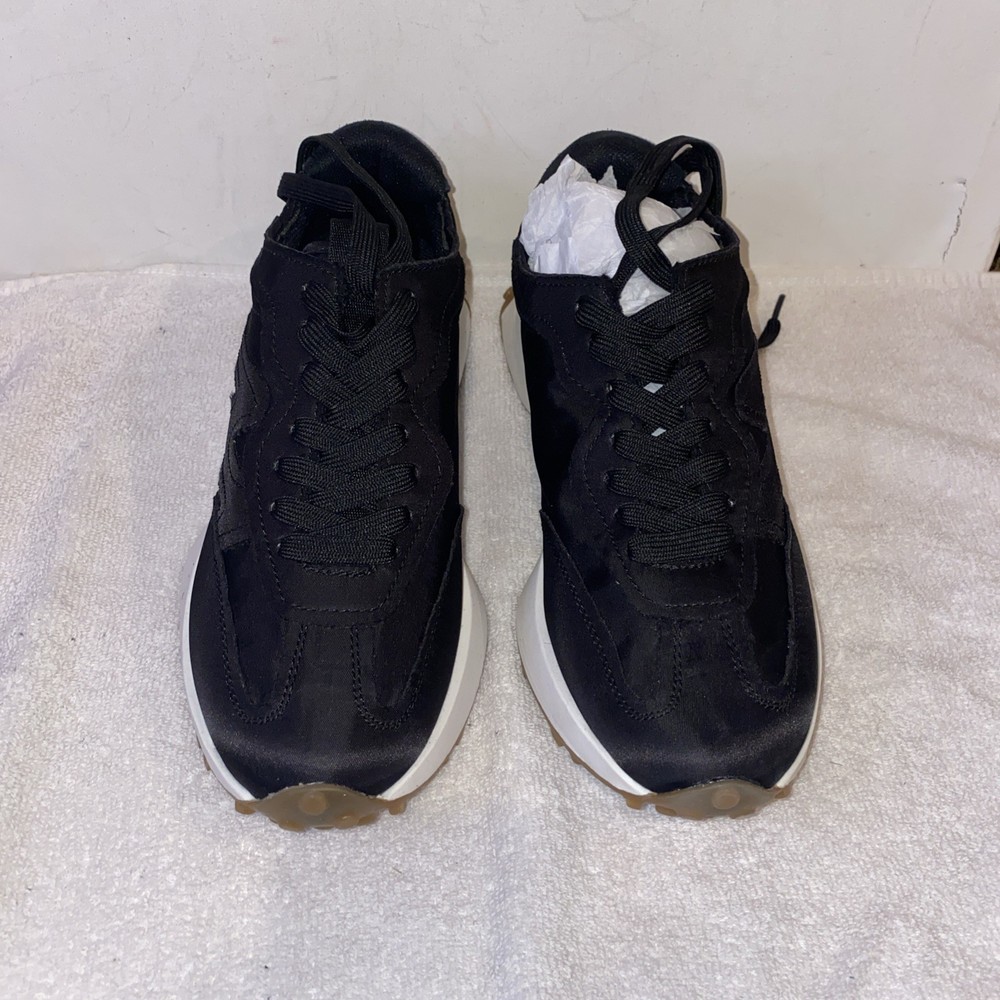Steve Madden Women's Campo woman’s sneakers  Black 9.5