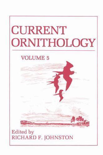 Current Ornithology, Paperback by Johnston, Richard (EDT), Like New Used, Fre...