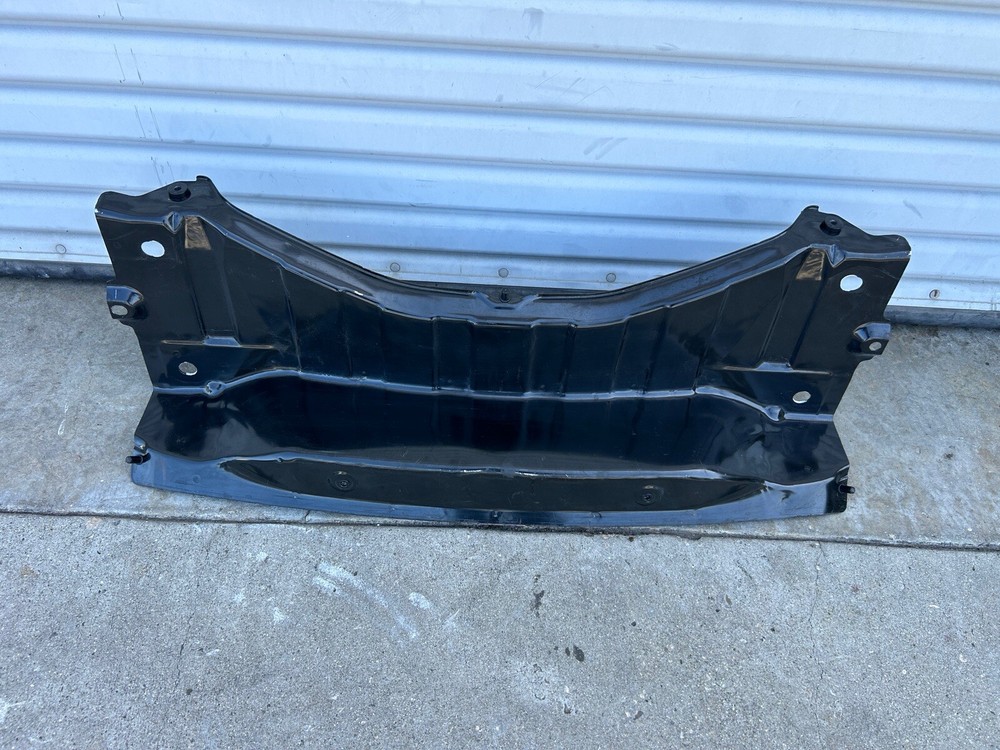 ✅17-22 TESLA MODEL 3 REAR DECK SHELF PACKAGE TRAY TRIM PANEL COVER W/SPEAKER OEM