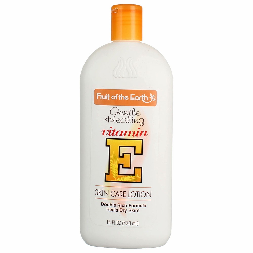 5 Pack Fruit Of The Earth Vitamin E Skin Care Lotion, 16 fl oz