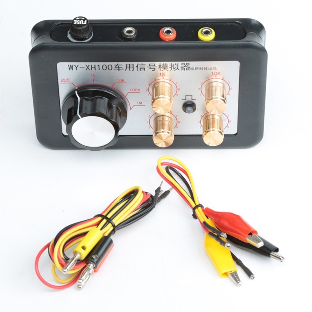 Accurate and Reliable Automotive Signal Generator Simulator for Sensors-image