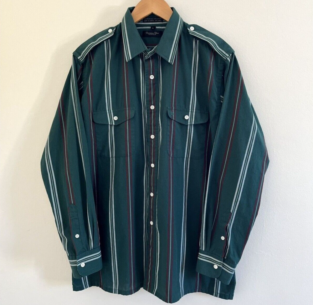 Vintage 90’s Christian Dior Monsieur Shirt
