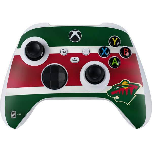 NHL Minnesota Wild Xbox Series S Controller Skin - Minnesota Wild Jersey