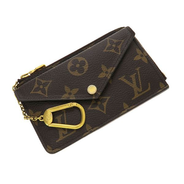 Used LOUIS VUITTON Monogram Card Holder Recto Verso M69431
