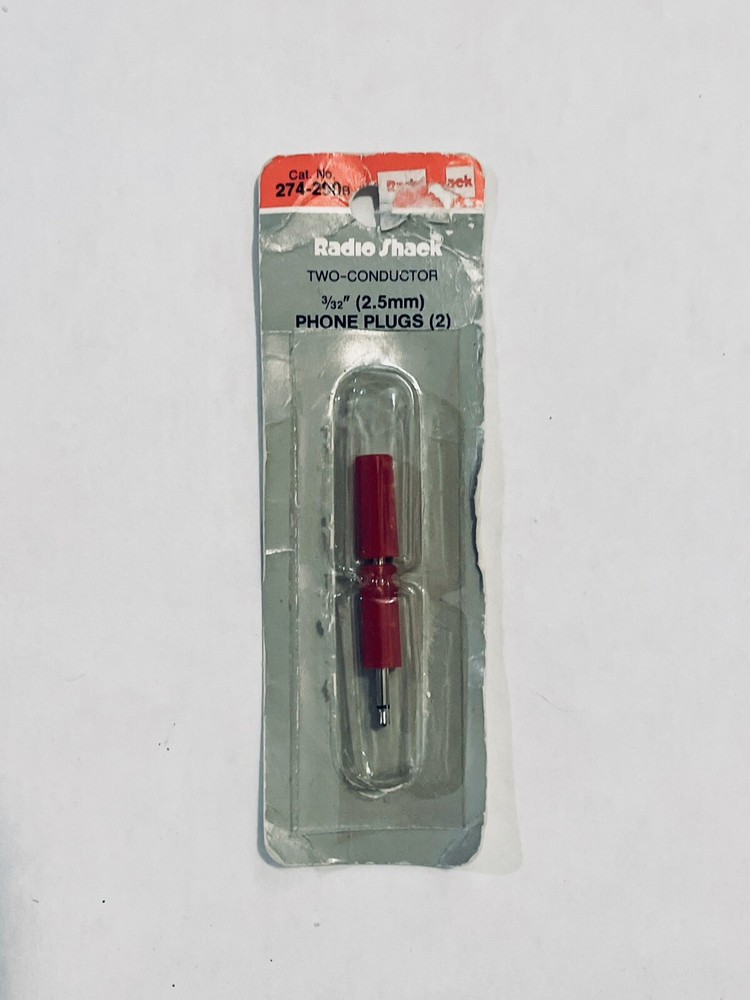 Radio Shack Two Conductor 3/32