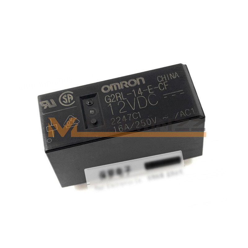 ONE New Omron G2RL-14-E-CF 12VDC Relay