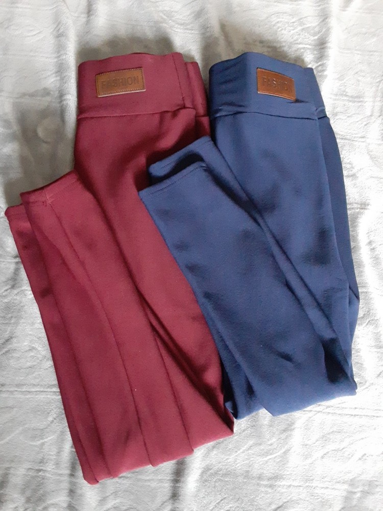 Fashion Leggings 2 Pair Womens Size Large