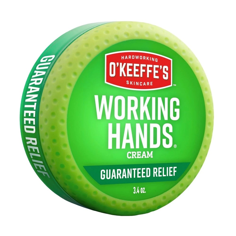 O'Keeffe's Working Hands Hand Cream for Extreme Dryness - 3.4 oz Jar (1 Pack)