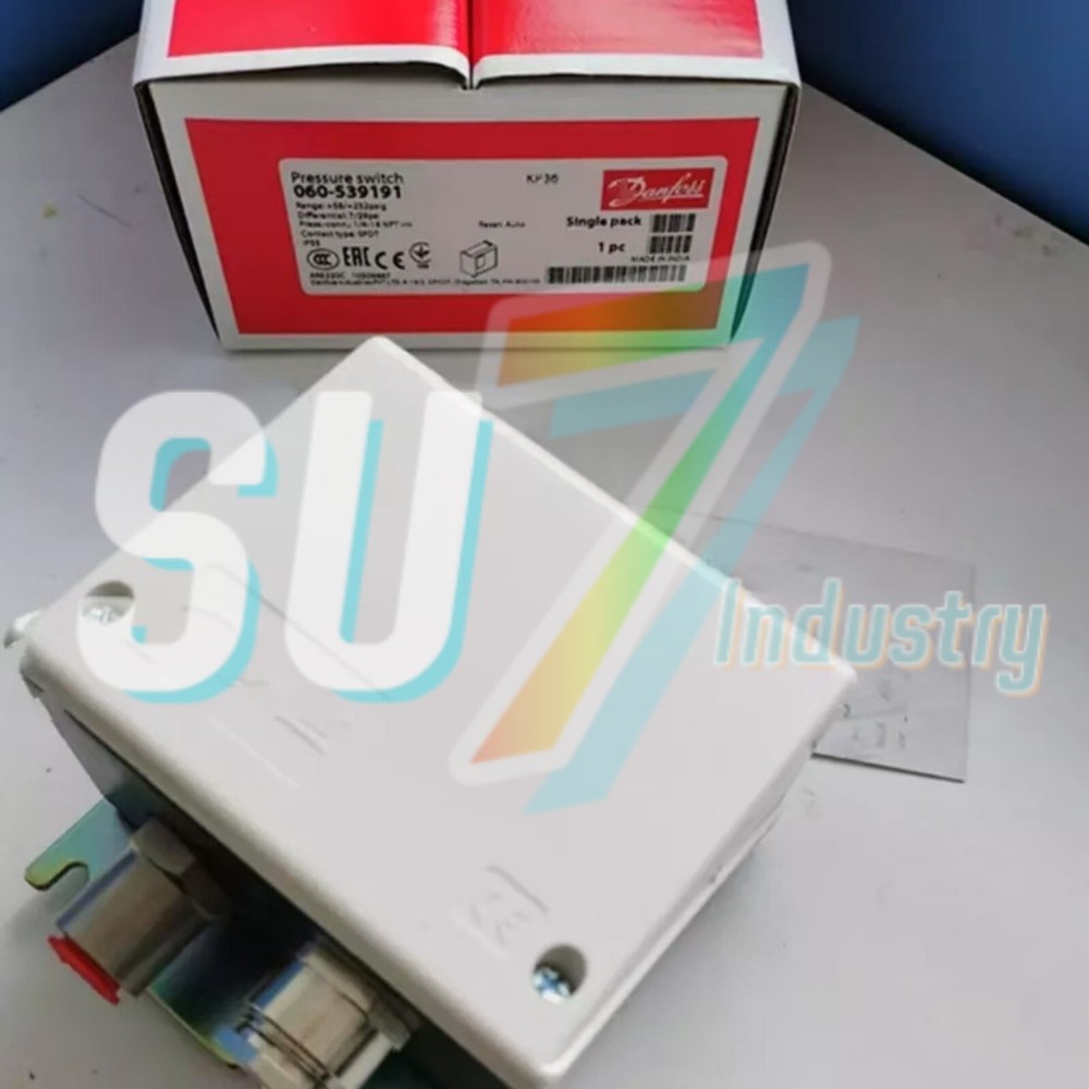 Danfoss KP36 060-539191 Pressure switch# 1pcs New In Box