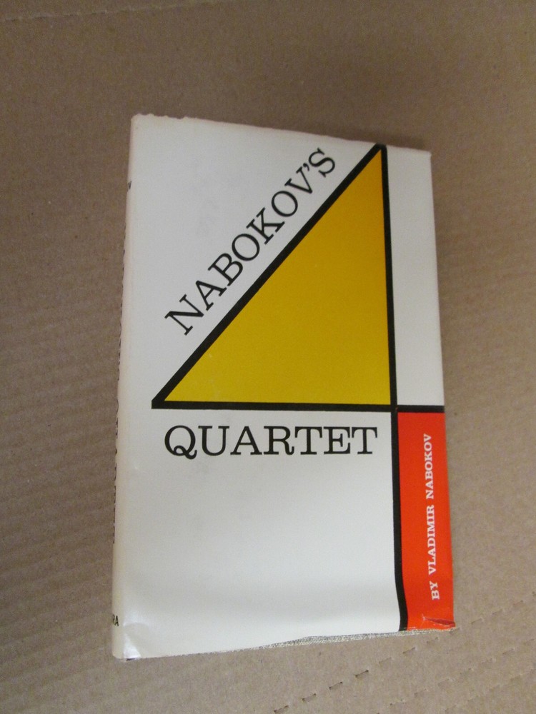 Vladimir Nabokov NABOKOV'S QUARTET First Edition in jacket 1966