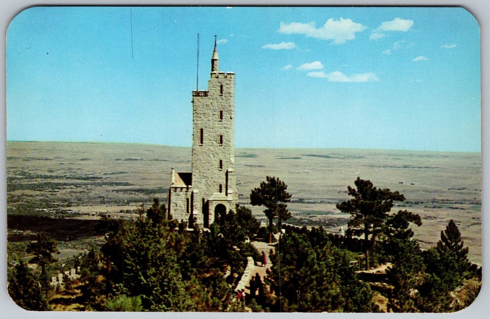 Vtg Postcard Will Rogers Shrine Of Colorado Springs, CO 1950s