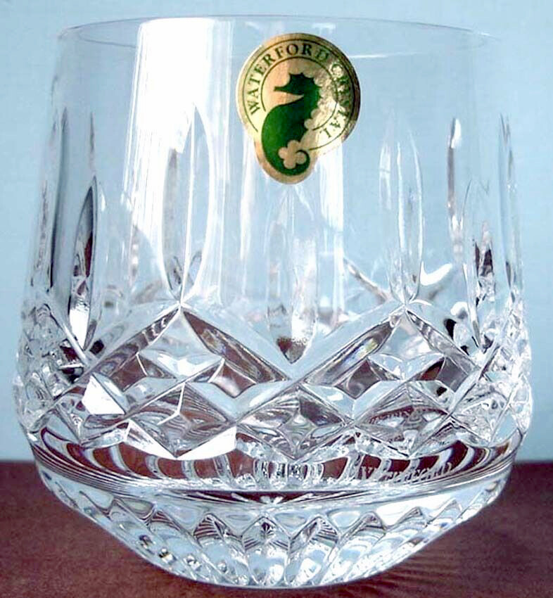 Waterford Crystal Lismore Roly Poly Tumbler (1) Double Old Fashioned New No Box