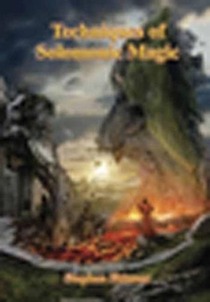 Techniques of Solomonic Magic by Dr Stephen Skinner (English) Hardcover Book