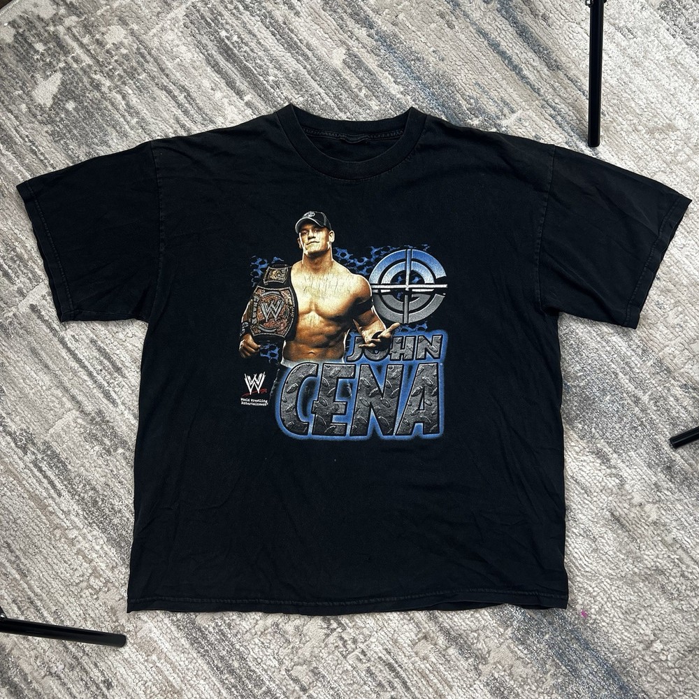 John Cena Chain Gang Soldier Vintage Graphic Tshirt