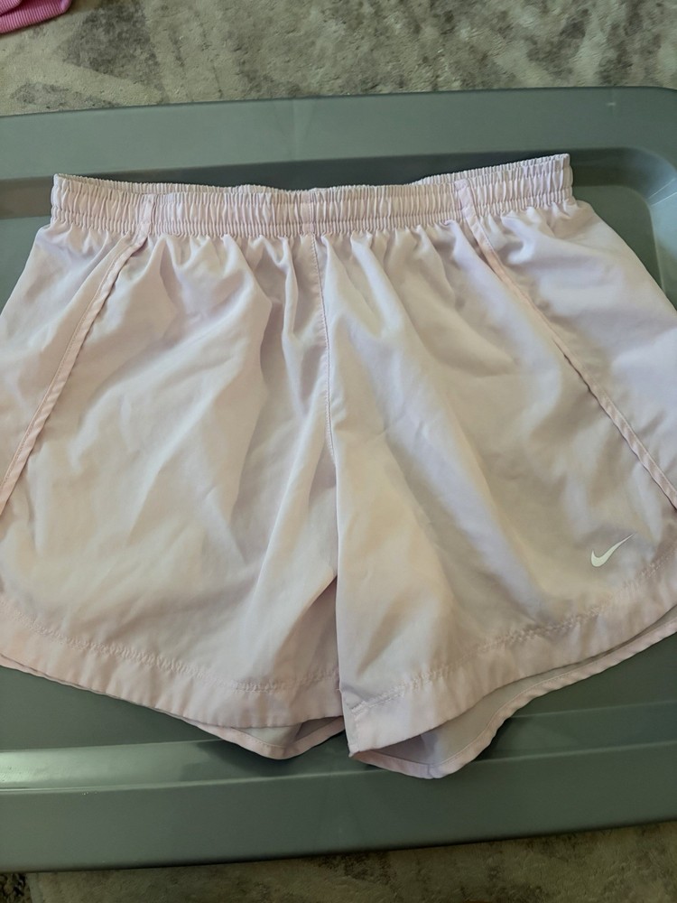Women’s Baby pink Nike Shorts Size L