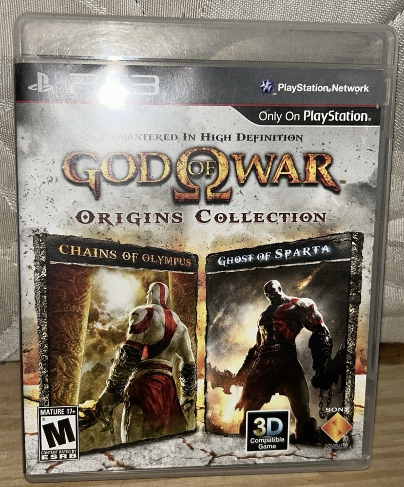 God of War Origins Collection (PS3) (CIB)