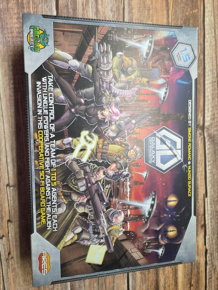 Galaxy Defenders - Core Game (GRPR001) - #147004 - Sci-fi Board Games