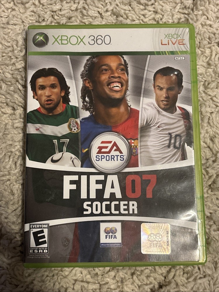 FIFA Soccer 07 (Microsoft Xbox 360, 2006)