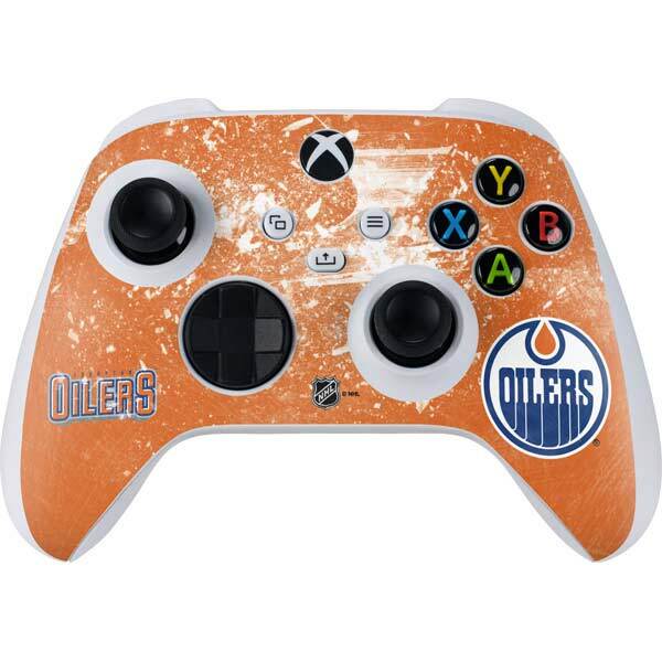 NHL Edmonton Oilers Xbox Series S Controller Skin - Edmonton Oilers Frozen