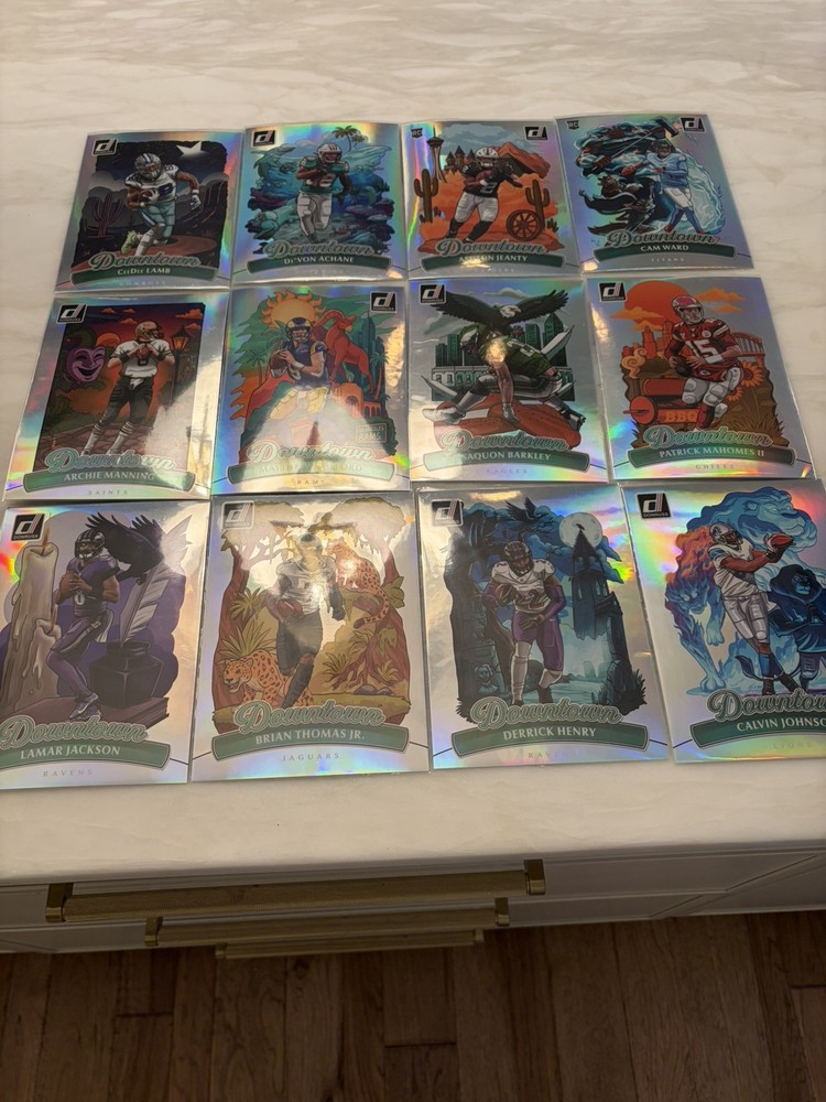 2025 Donruss Jumbo Downtown Full Set 1-20! Just Opened Bonus Omarion  Added!🔥🔥