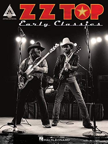 ZZ Top: Early Classics (Guitar Recorded Vers..., ZZ Top