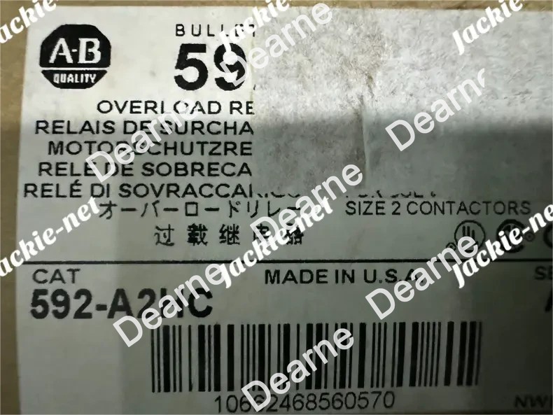 1 PCS NEW 592-A2HC VIA DHL/FedEx # && ️️