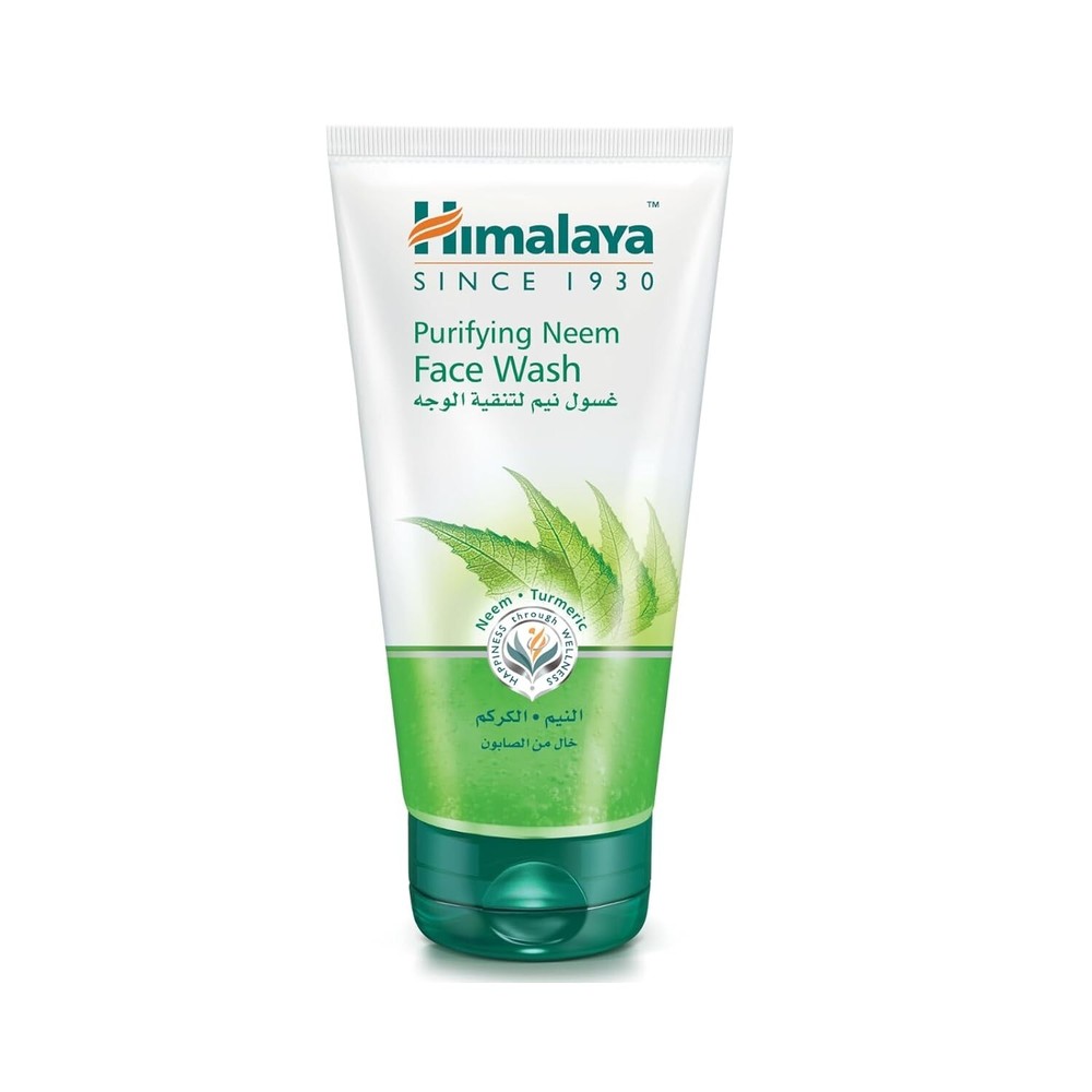 Himalaya Herbals Purifying Neem Face Wash - Dermatologist Tested - 150ml