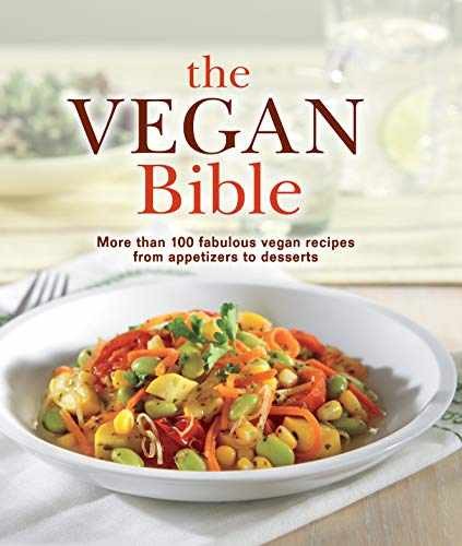 The Vegan Bible - Flexibound, by Publications International Ltd. - Very Good j