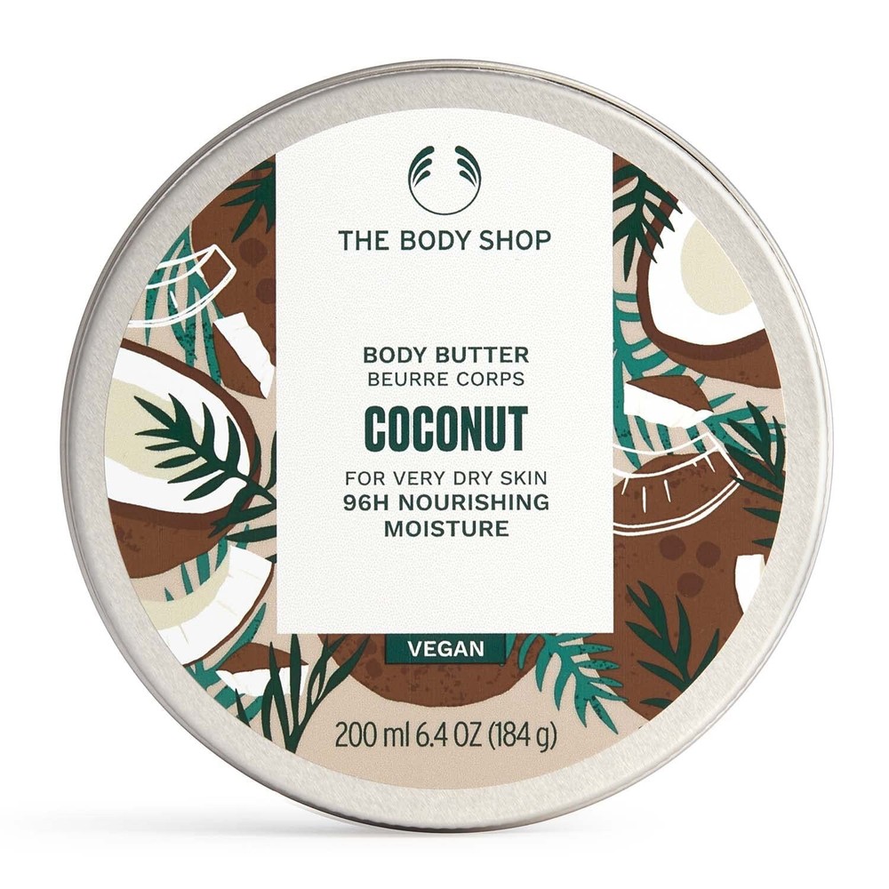 Coconut Body Butter for Very Dry Skin – Deeply Nourishing & Moisturizing Skincare