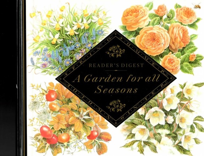 A Garden for All Seasons by Editors of Reader's Digest, Good Book