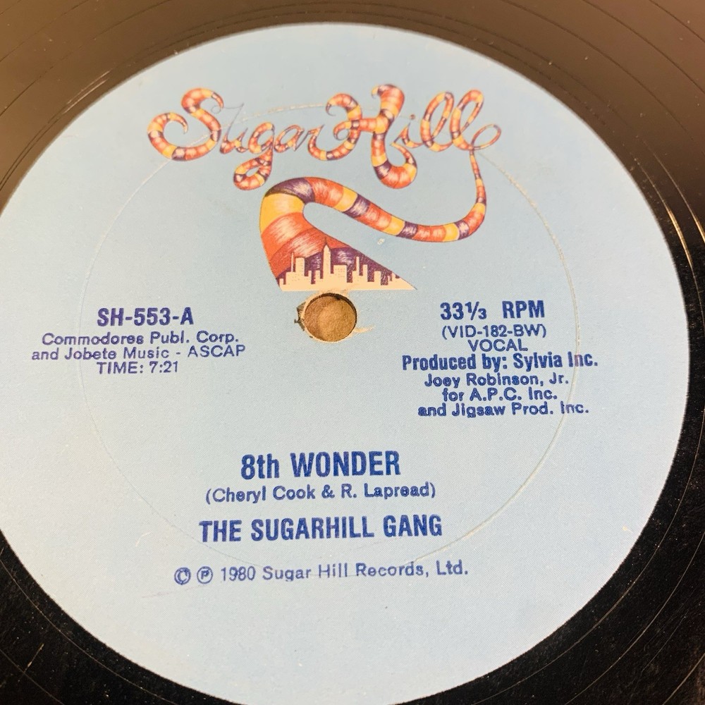 The Sugarhill Gang–Sugar Hill Groove–1979 Sugar Hill–SH 553 12