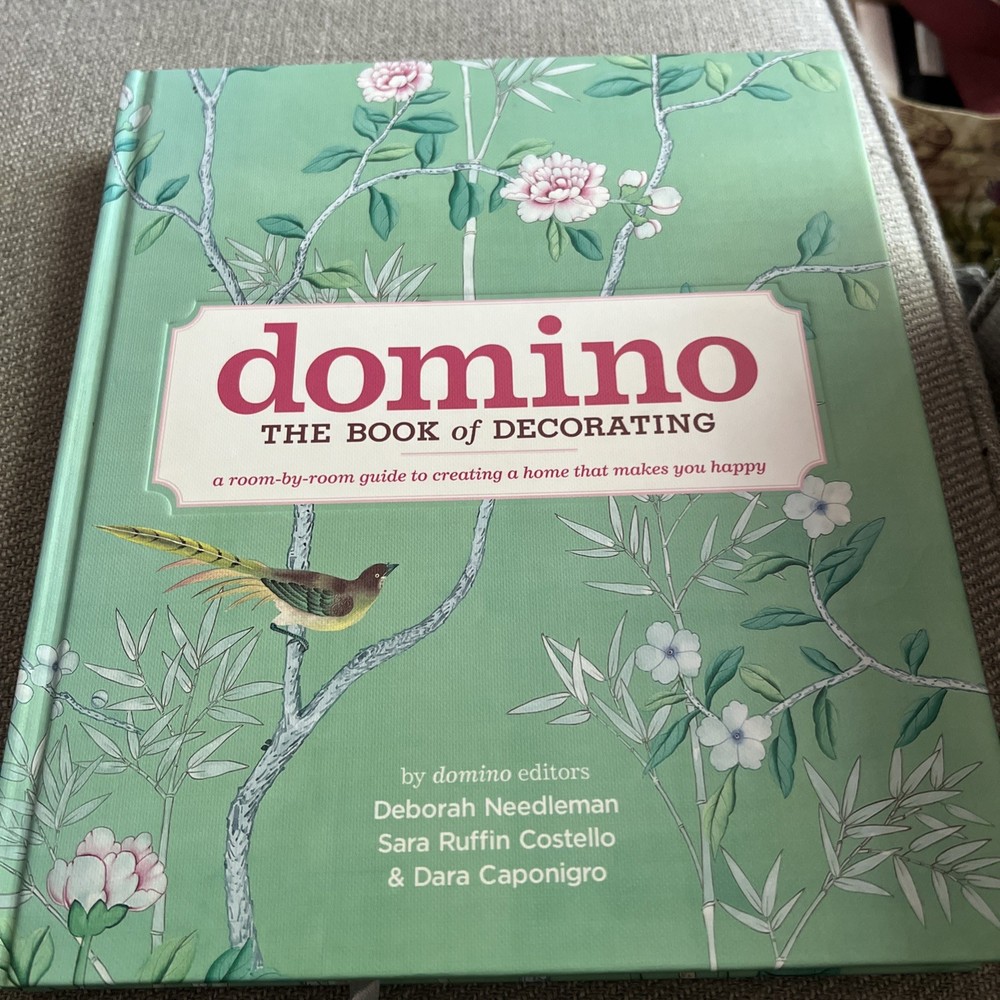 Domino: the Book of Decorating Hardcover