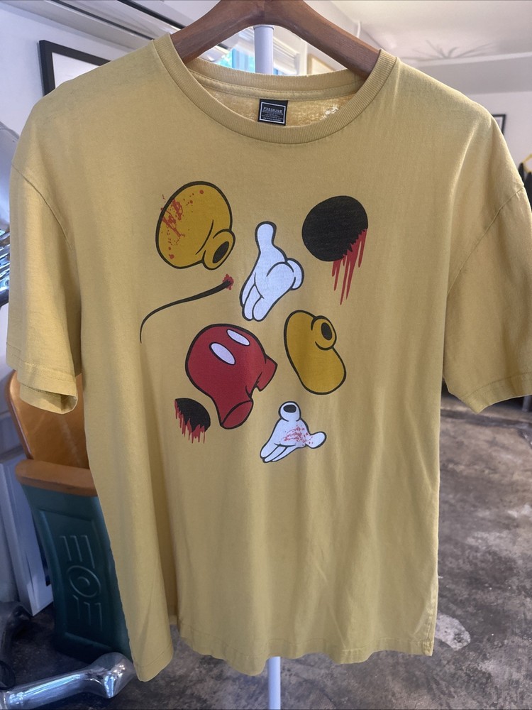 Vintage - Fresh Jive - Animal Study - Mickey Mouse. XL