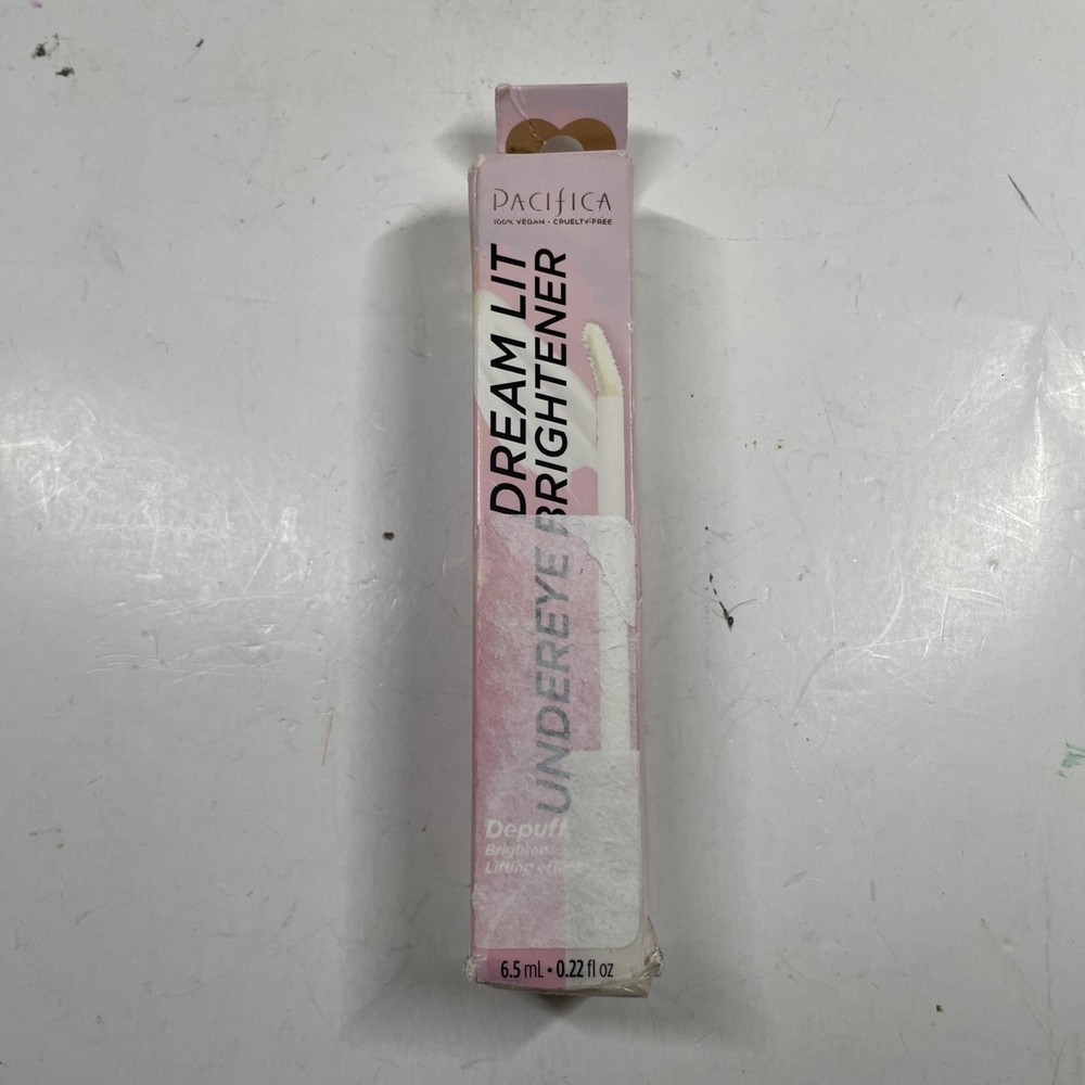 Pacifica Dream Lit Undereye Brightener New In Packaging 0.22 fl oz
