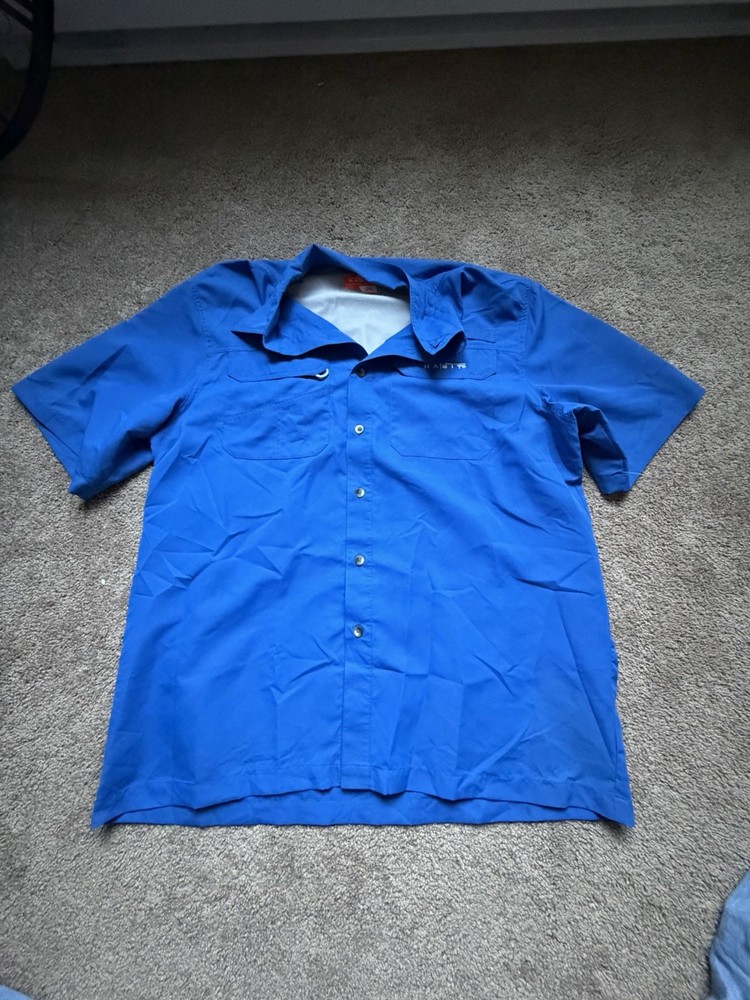 Habit Men’s Blue Shirt Size L
