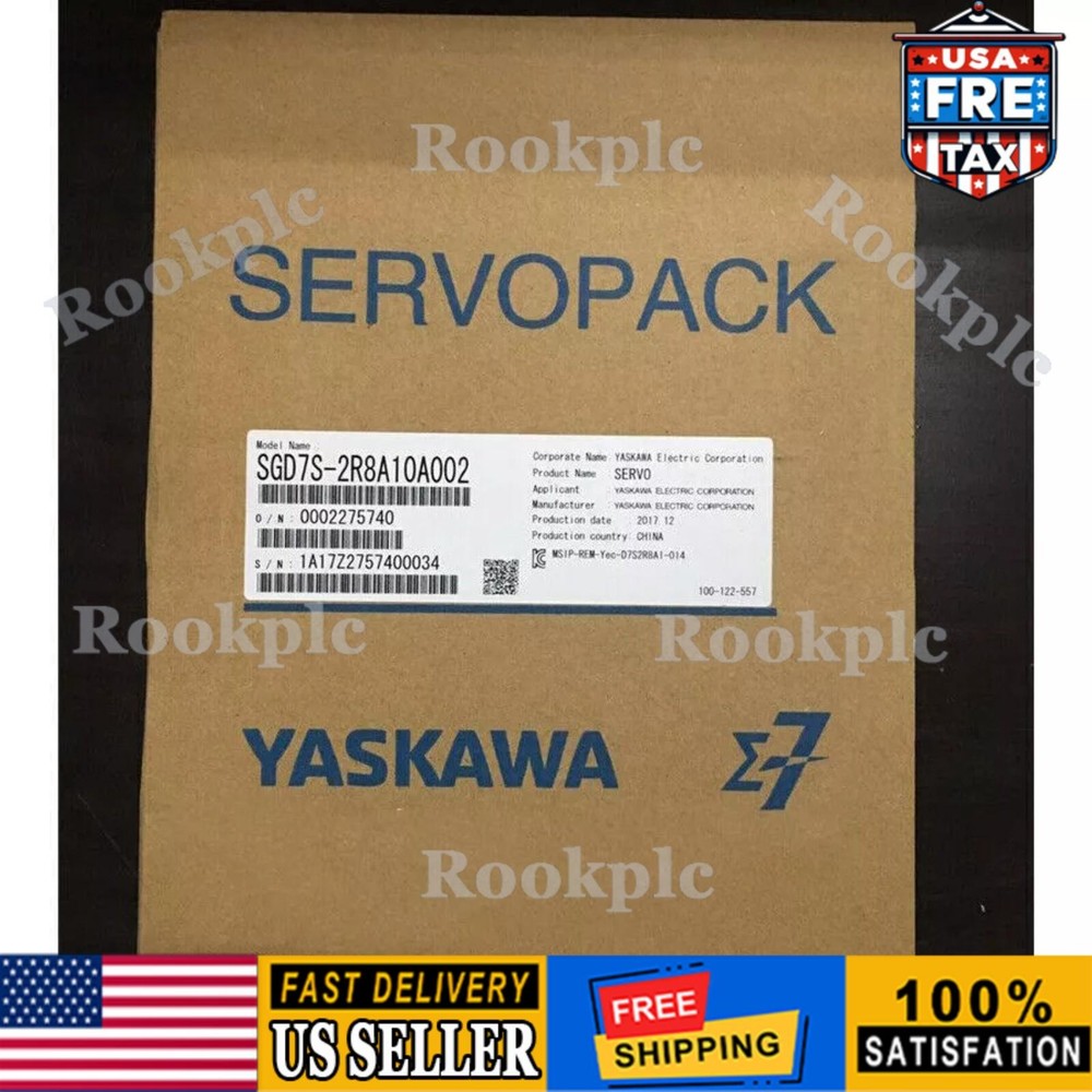 US FREE TAX 1PC YASKAWA SGD7S-2R8A10A002 Servo Driver