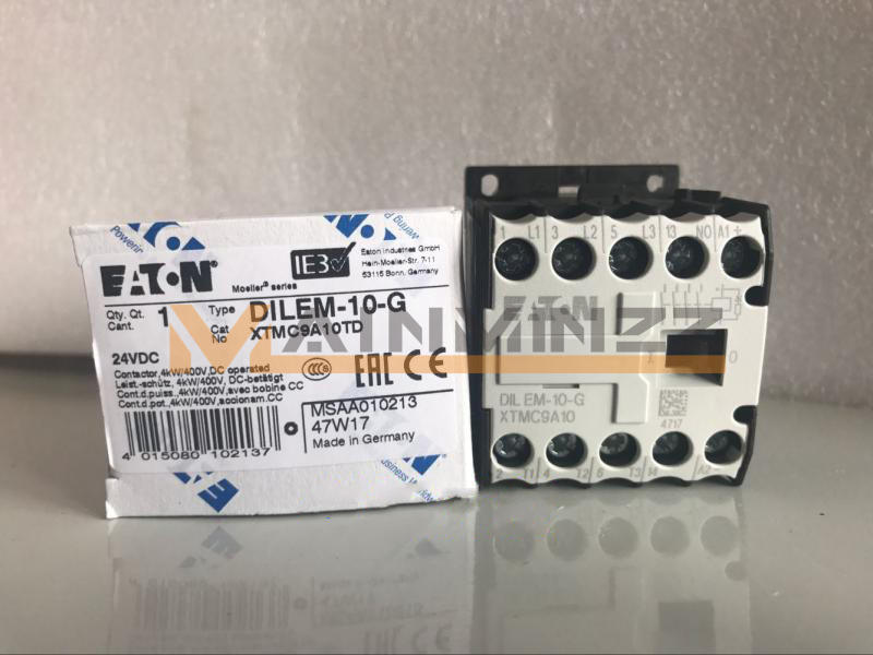 1PCS NEW Eaton/Moeller DILEM-10-G XTMC9A10TD Contactor 24VDC