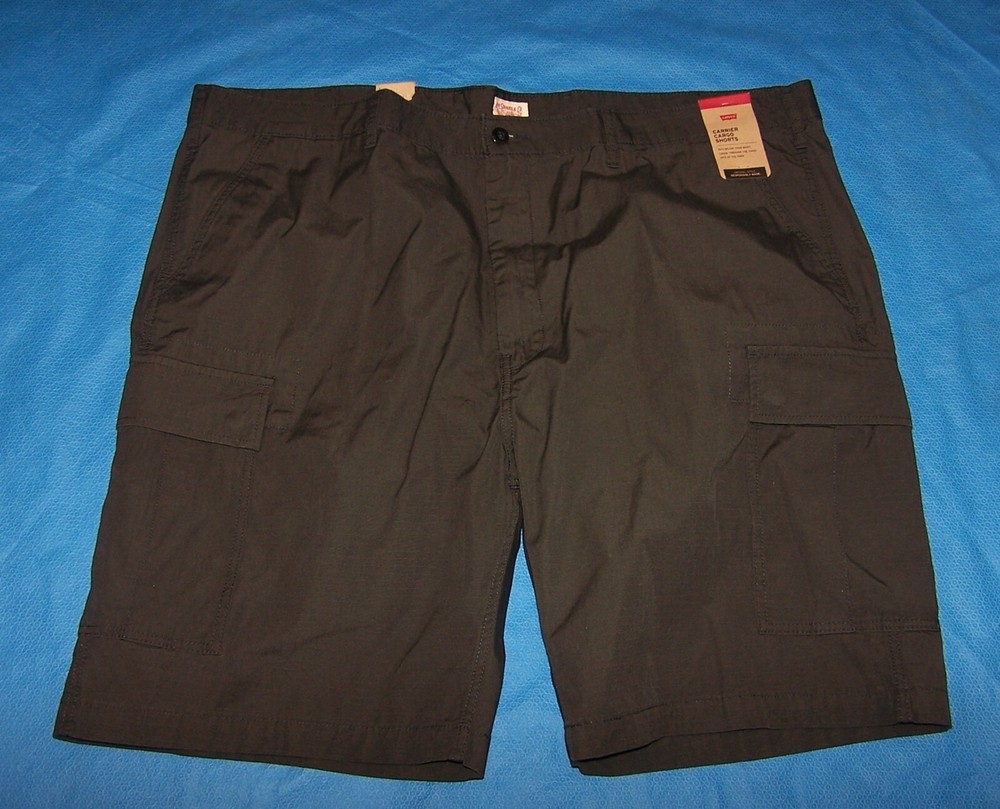 Size 46 Mens  Levi's Carrier Cargo Shorts Levi Strauss (Dark Gray Graphite)