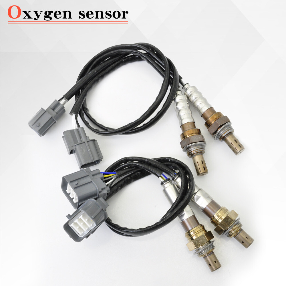 4 O2 Oxygen Sensor For Honda Accord Odyssey Pilot Ridgeline Acura MDX RL TL 3.5L