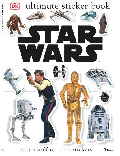 Ultimate Sticker Book: Star Wars (Paperback) Ultimate Sticker BookAnother great item from Rarewaves USA | Free delivery!