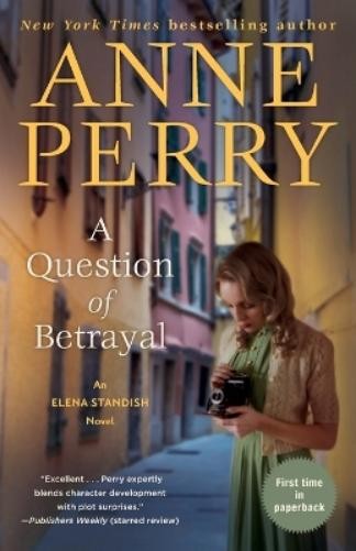 Anne Perry Question of Betrayal (Paperback) Elena StandishAnother great item from Rarewaves USA | Free delivery!