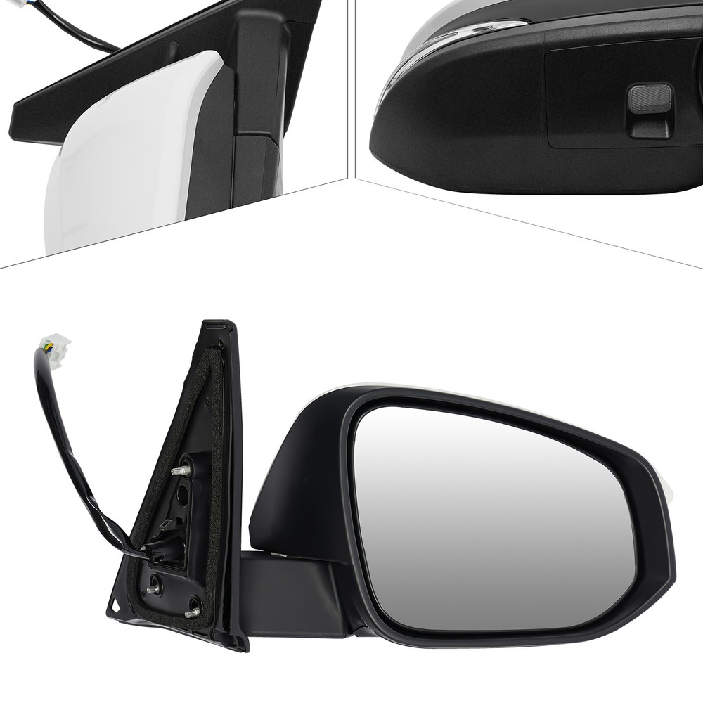 2014-2021 Toyota 4Runner Right Side Mirror Replacement Passenger