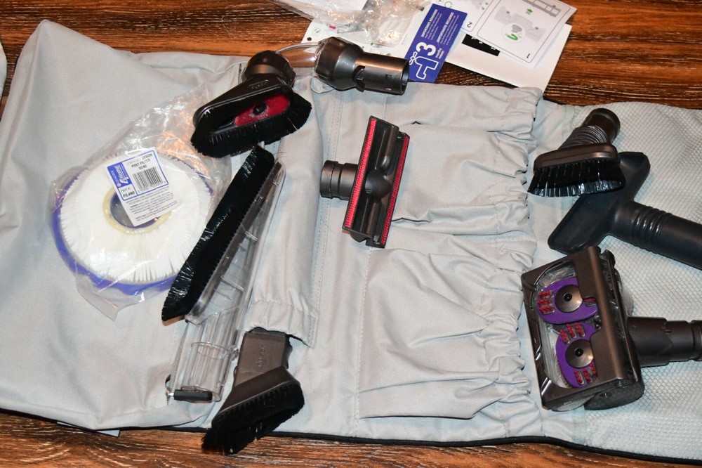 Dyson DC4 Vacuum Cleaner Parts Lot of 9 Accessory Tools Attachments