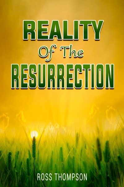 Reality of the Resurrection by Thompson, Ross, Brand New, Free shipping in th...