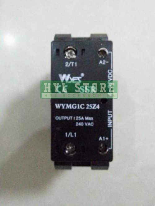 1Pcs New For Solid State Relay WYMG1C 25Z4 AC220V 25A